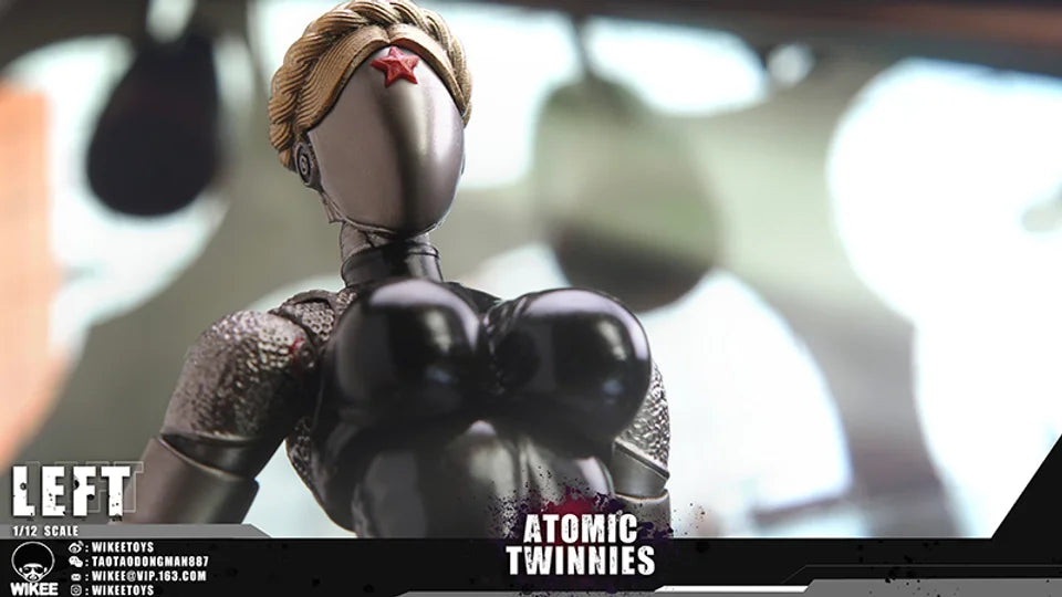 Wikee Toys 1/12 Atomic Twinnies (In Stock)