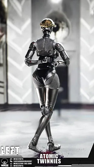 Wikee Toys 1/12 Atomic Twinnies (In Stock)