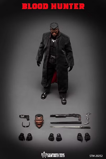 (Pre-Order) Sawtooth Toys 1/12 Blood Hunter STM-20252
