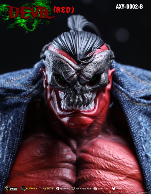 (Pre-Order) AXYTOYS Devil (Deluxe Red Ver.) 1/12 Scale Action Figure