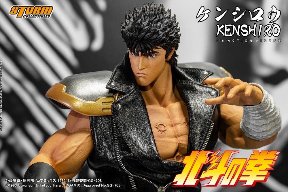 (Pre-Order) Storm Toys Fist of the North Star Kenshiro 1/6 Scale