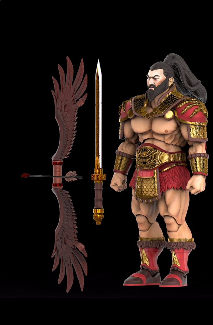 (Pre-Order) Brutal Realm The Great Kahn 1/12 Scale Action Figure