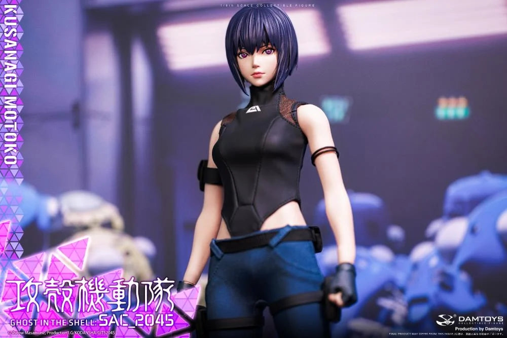 (Pre-Order) Damtoys DMS042 1/6 Scale Ghost in the Shell SAC_2045 Motoko Kusanagi