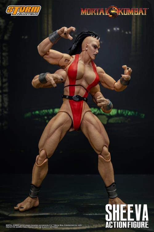 Storm Collectibles Mortal Kombat Sheeva 1/12 Scale (In Stock)