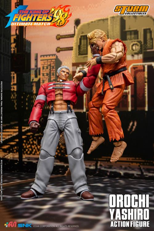 (Pre-Order) Storm Collectibles The King of Fighters '98: Ultimate Match Orochi Yashiro 1/12 Scale