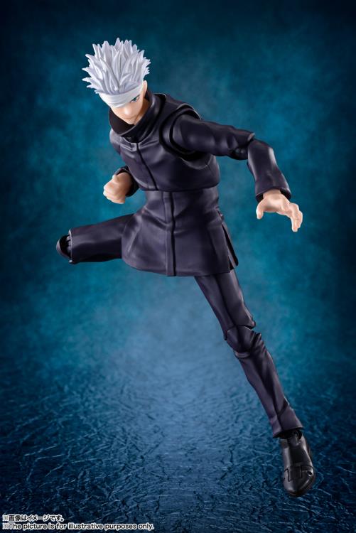 Jujutsu Kaisen 0: The Movie S.H.Figuarts Satoru Gojo (In Stock)