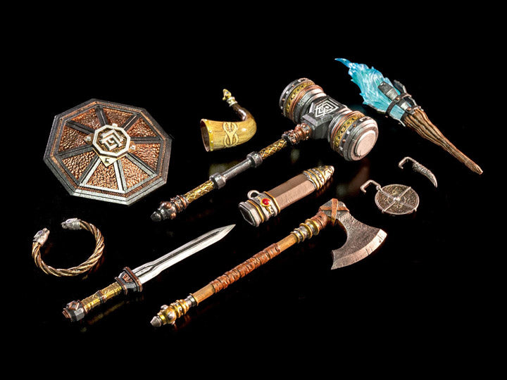(Pre-Order) Mythic Legions: Rising Sons Dwarf Weapons Pack 2