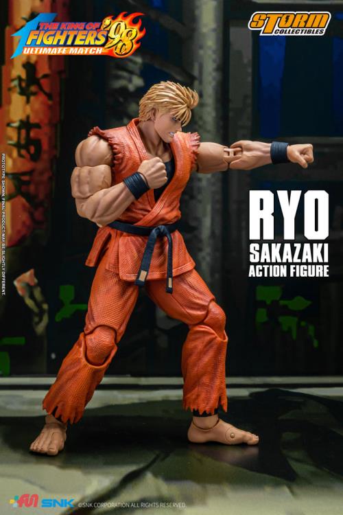 (Pre-Order) Storm Toys The King of Fighters 98: Ultimate Match Ryo Sakazaki 1/12 Scale