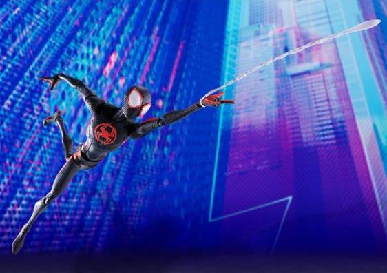 S.H.Figuarts Miles Morales Spider-Man: Across the Spider-Verse (Reissue) (In Stock)