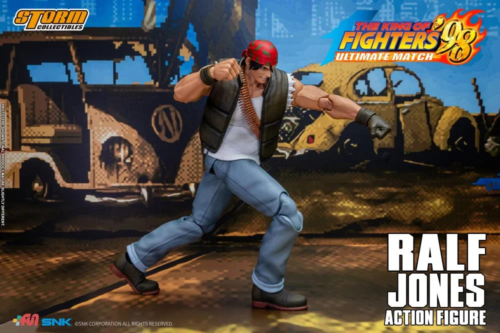 (Pre-Order) Storm Toys The King of Fighters '98 Ultimate Match Ralf Jones 1/12 Scale
