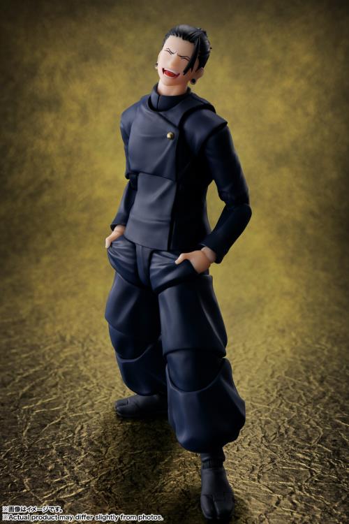 (Pre-Order) Jujutsu Kaisen S.H.Figuarts Suguru Geto (Jujutsu Technical High School)