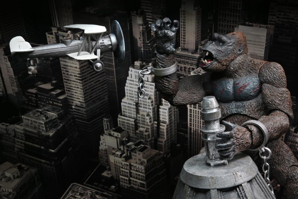 Neca King Kong Concrete Jungle Action Figure (In Stock)