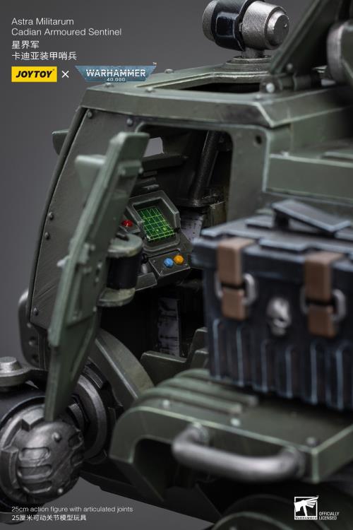 Astra Militarum Cadian Armoured Sentinel (In Stock)