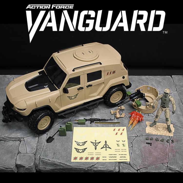 Action Force Vanguard (Desert Tan Ver.) 1/12 Scale Vehicle (In Stock)