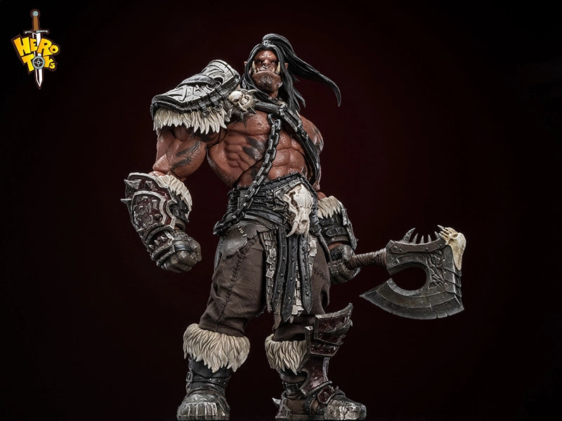 (Pre-Order) Hero Toys Tribal War Song Great Chieftain, Orc Warrior Action Figure