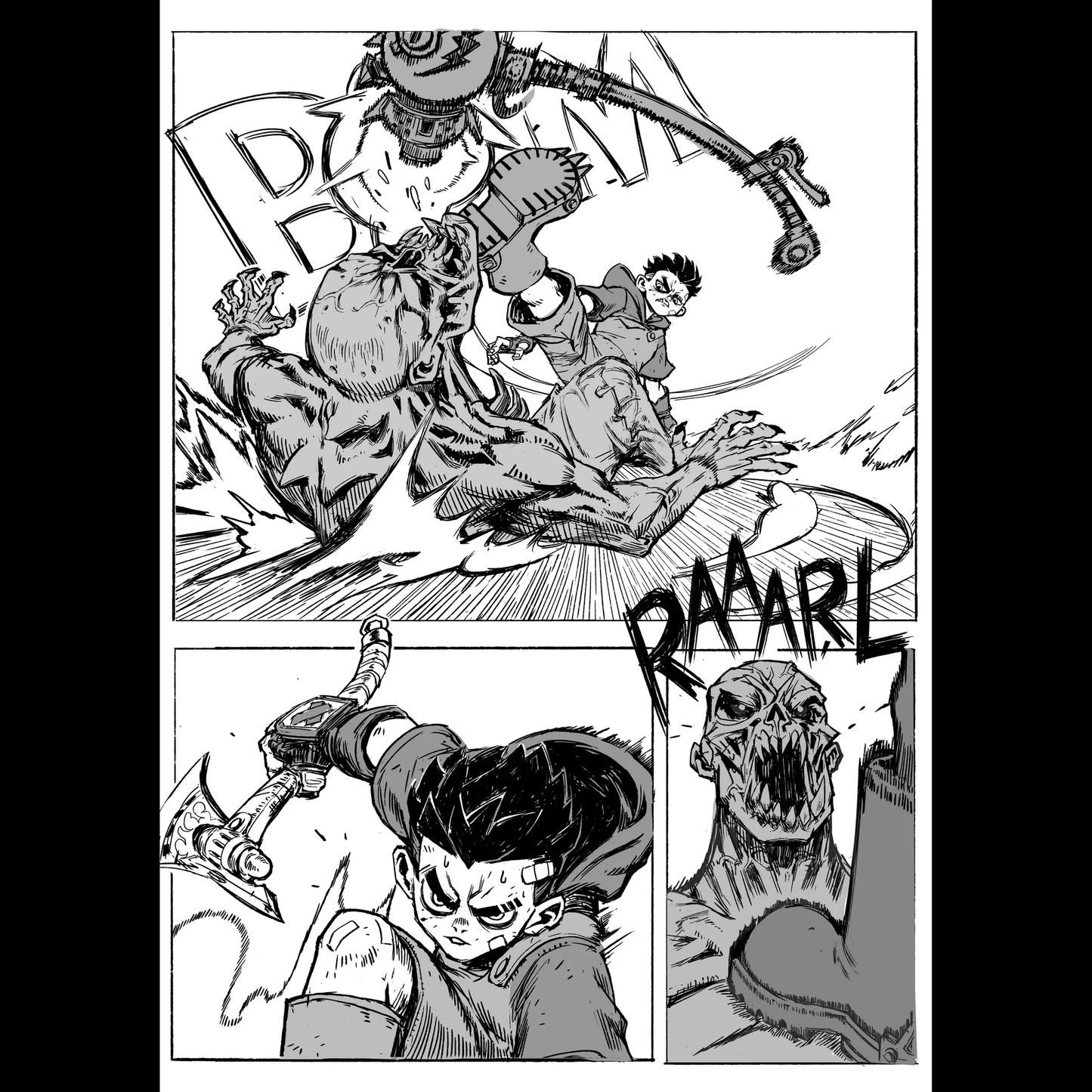 (Pre-Order) DONE Studio 1/12 Rage Z Boys action figure Standard and Deluxe