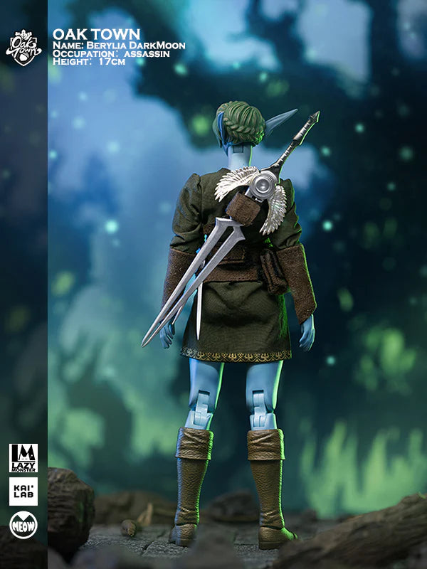 (Pre-Order) Lazy Monster Studio Oak Town 1/12 Darkmoon Assassin and Sorceress