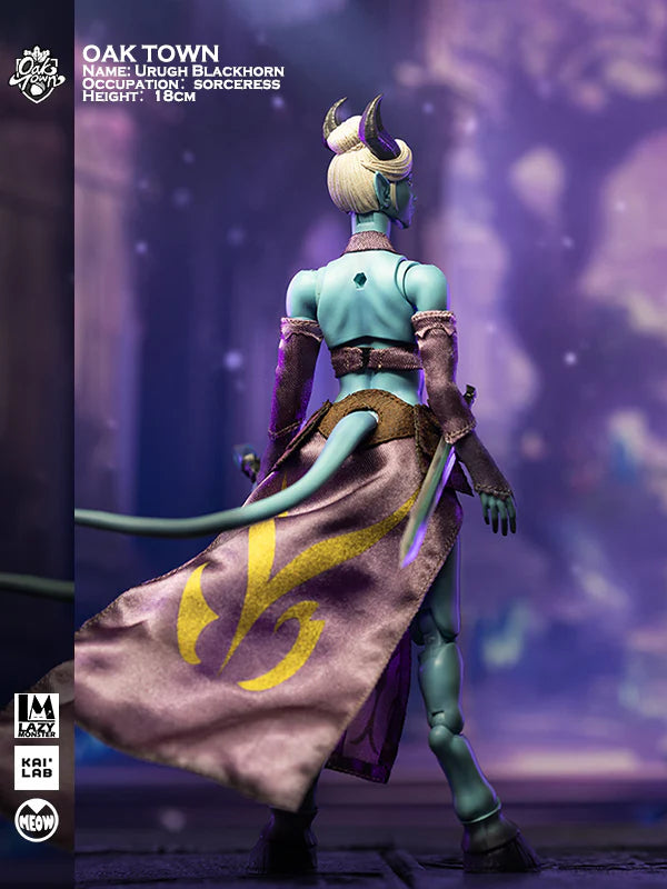 (Pre-Order) Lazy Monster Studio Oak Town 1/12 Darkmoon Assassin and Sorceress