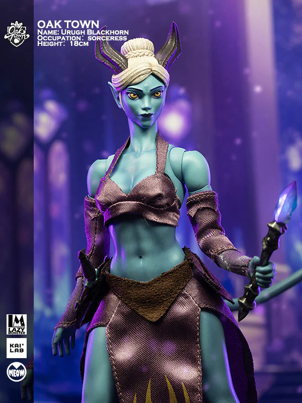 (Pre-Order) Lazy Monster Studio Oak Town 1/12 Darkmoon Assassin and Sorceress