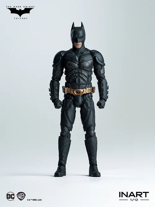 (Pre-Order) INART The Dark Knight Rises: Batman 1/12 Scale Figure - Standard