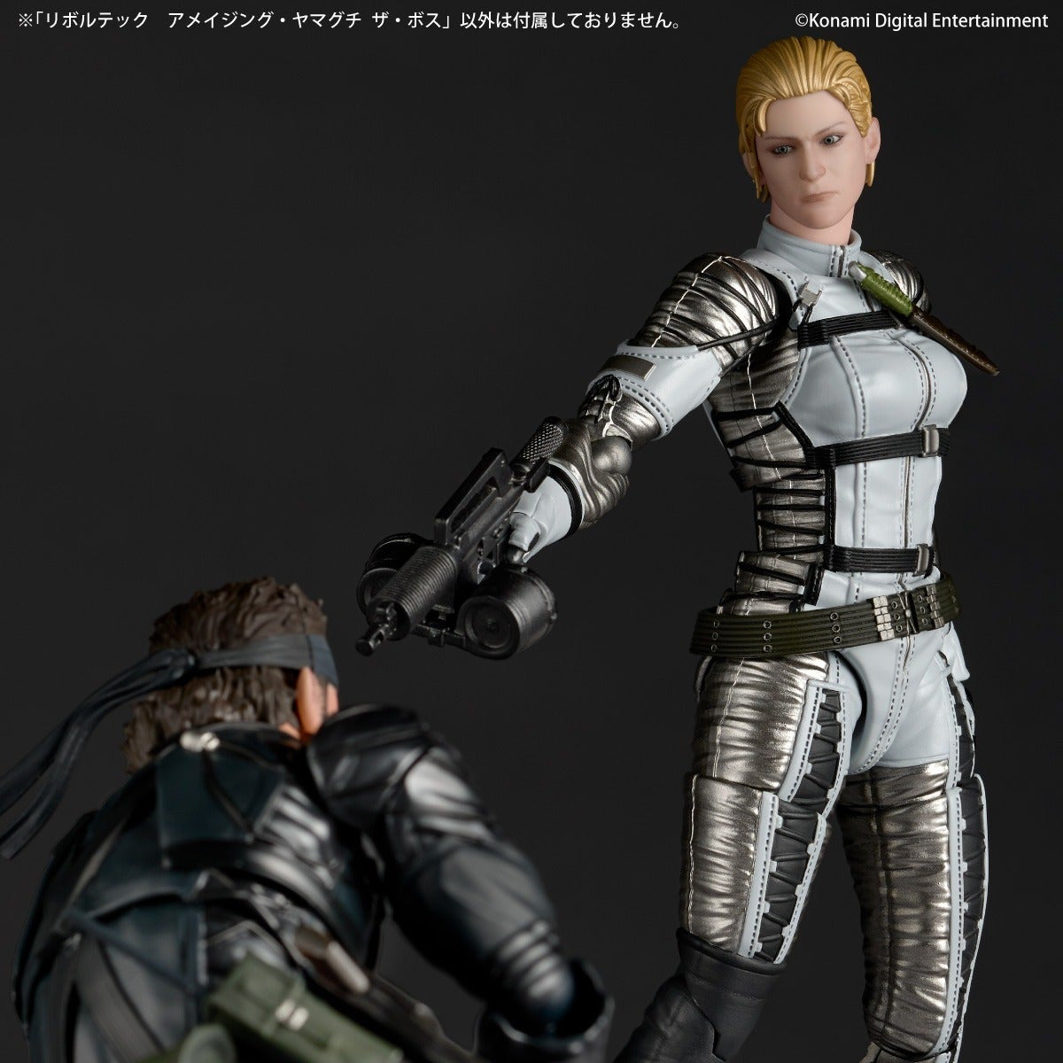 (Pre-Order) Revoltech Amazing Yamaguchi The Boss (METAL GEAR SOLID Delta: SNAKE EATER) Action Figure (with Bonus)