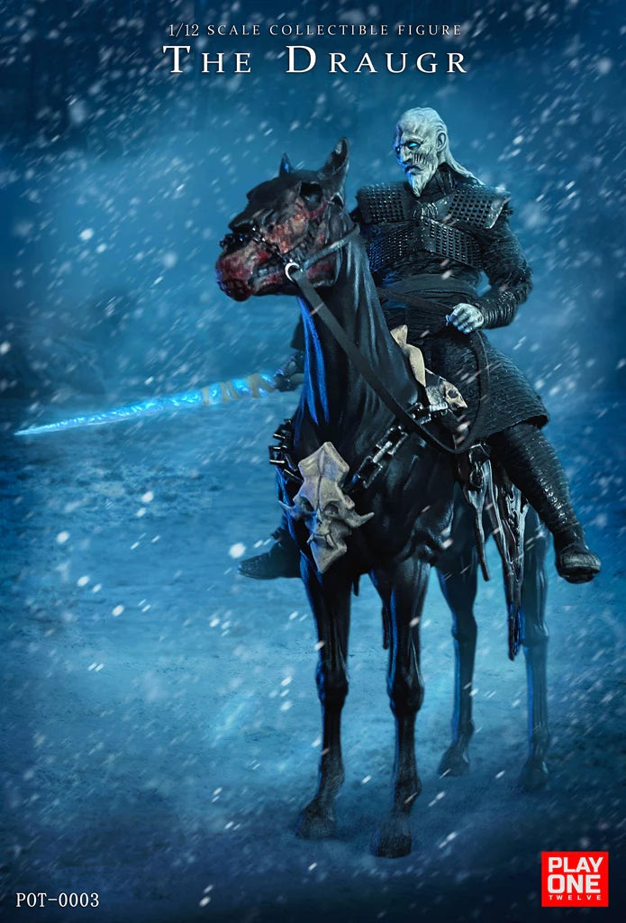 (Pre-Order) Play One The 1/12th scale The Draugr Figure and Horse Deluxe Set