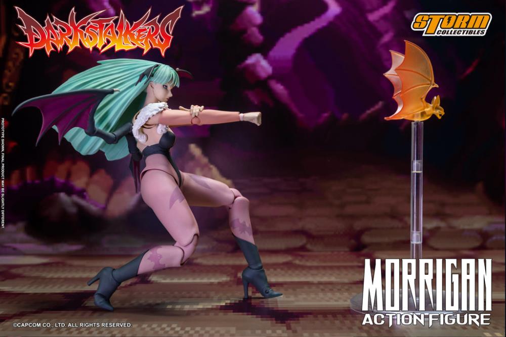 (Pre-Order) Storm Toys Darkstalkers Morrigan 1/12 Scale