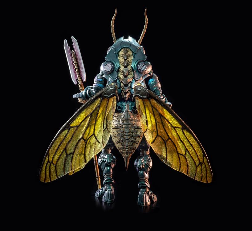 Cosmic Legions Sphexxian Prison Guard Deluxe Figure (In Stock)