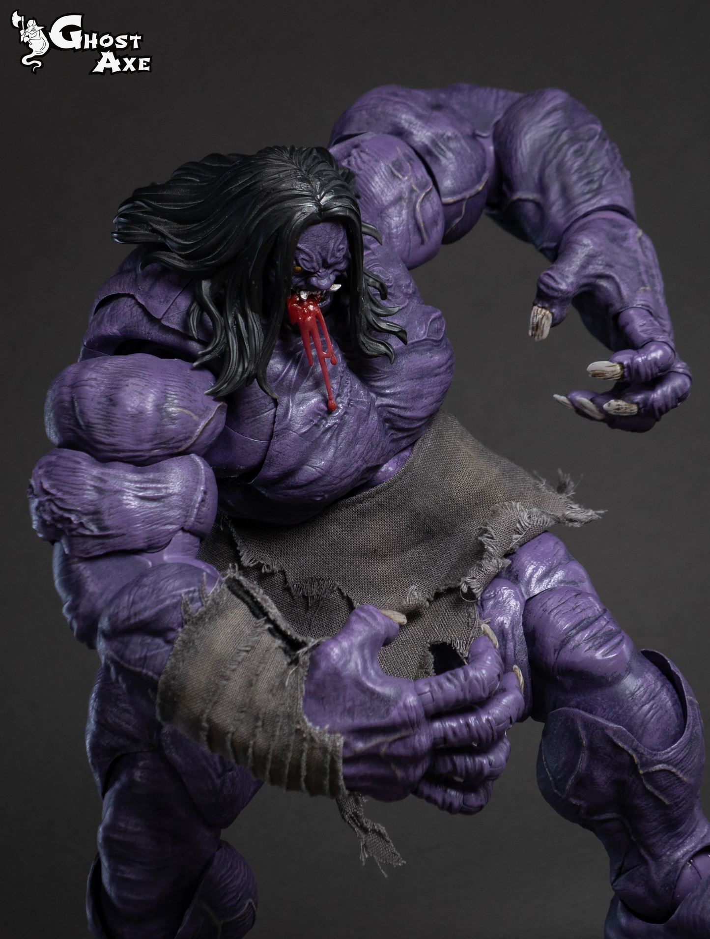 (Pre-Order) Ghost Axe Studio Great Flood Series 1/12 Four Evil Spirits Chi action figure 10inches with Bonus
