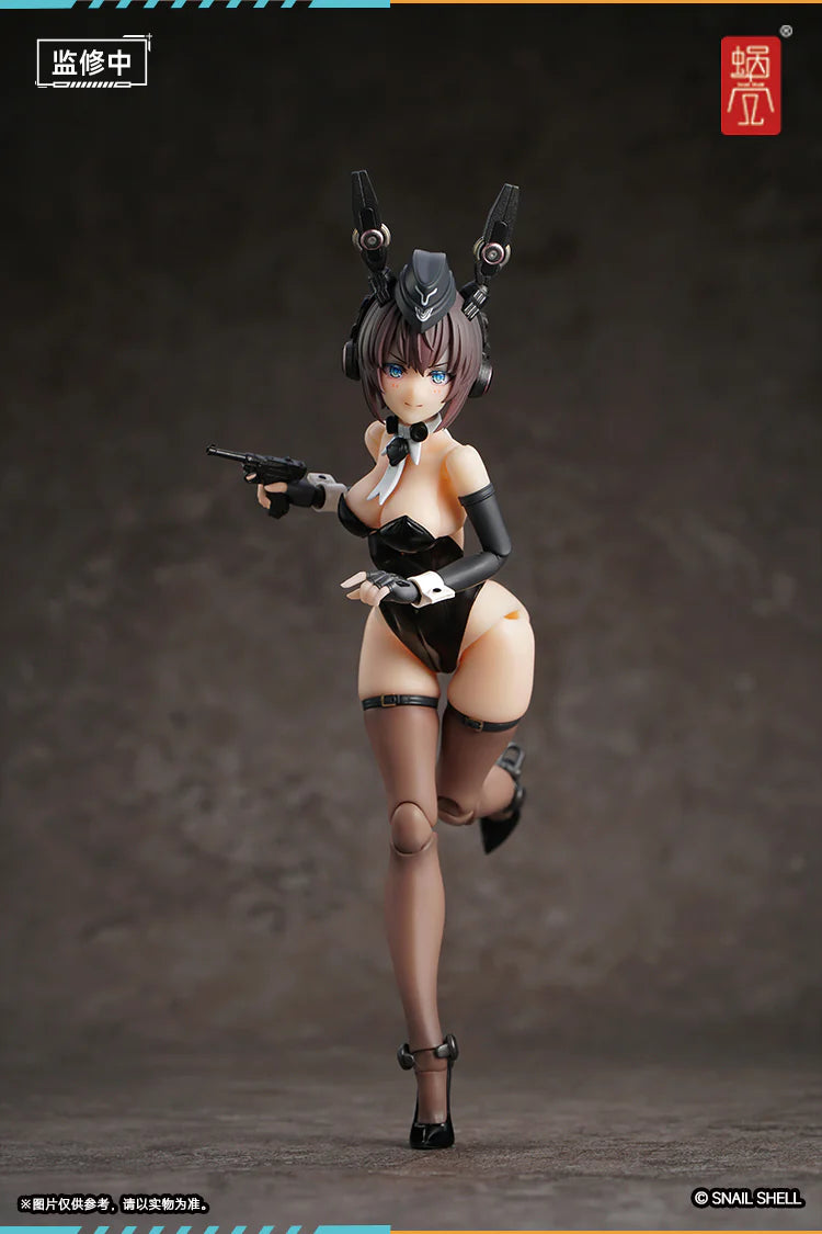(Pre-Order) Snail Shell 1/12 Armored Bunny Girl Anneliese RA-03
