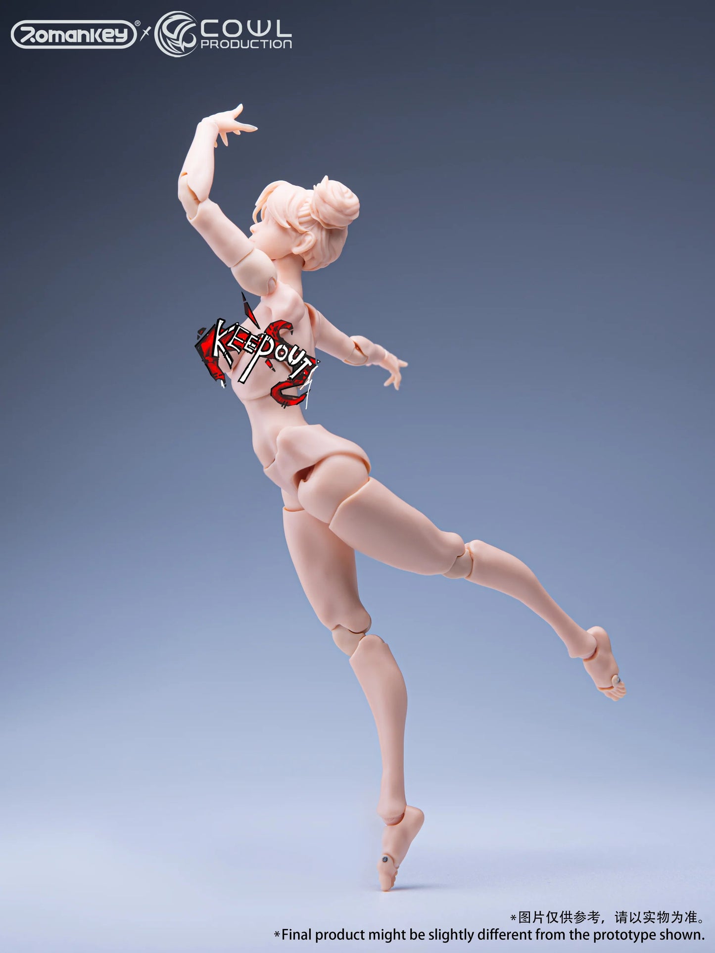 (Pre-Order) Romankey Studio 1/12 female action figure Reissue