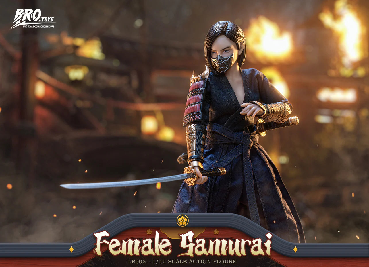 (Pre-Order) Brotoys 1/12 LR005 Female Samurai action figure