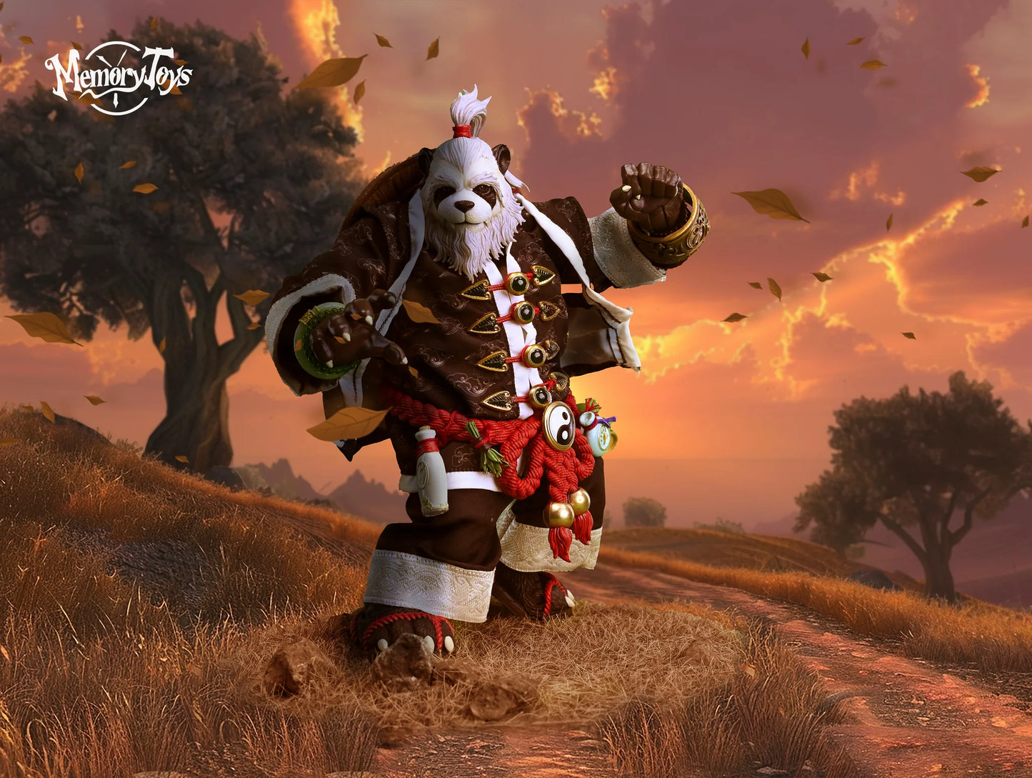 Memory toys Adventurer's World Panda Wanderer 1/12 Wu Qinglie (In Stock)