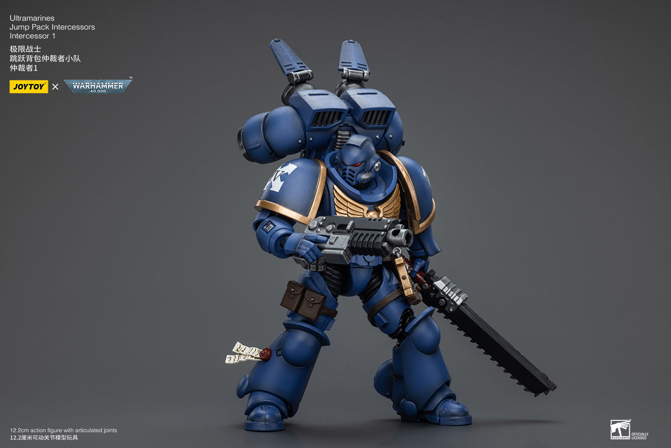 (Pre-Order) Warhammer 40k Ultramarines Jump Pack Intercessors Intercessor 1