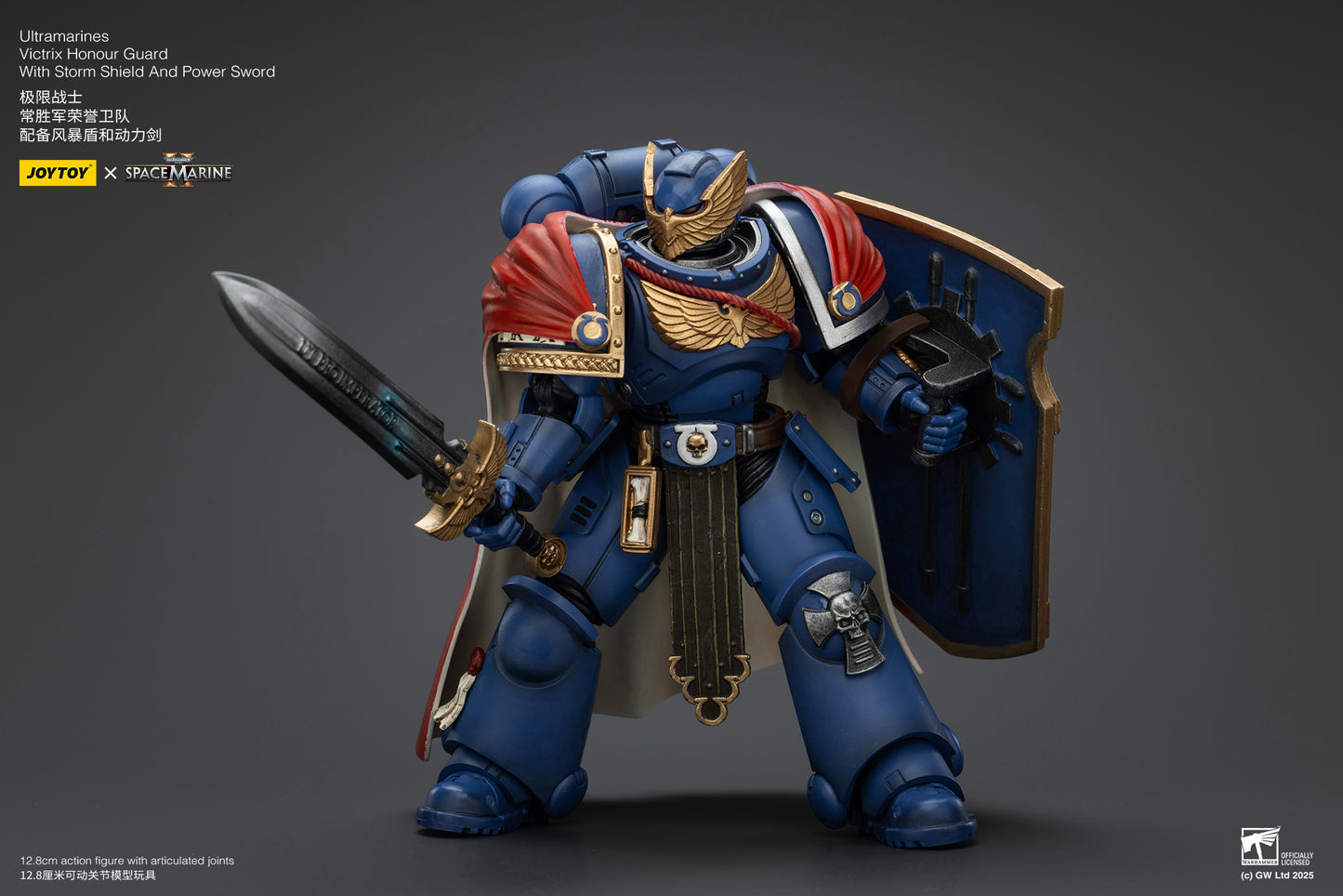 Warhammer 40k Ultramarines Victrix Honour Guard with Storm Shield And Power Sword