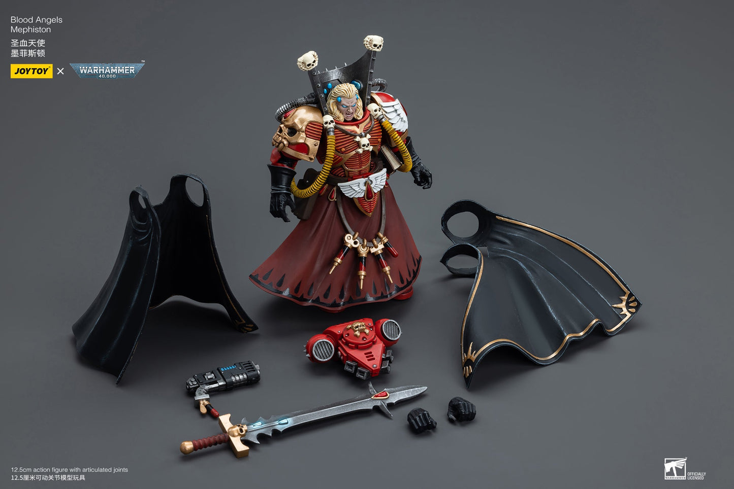 Warhammer 40K Blood Angels Mephiston (In Stock)