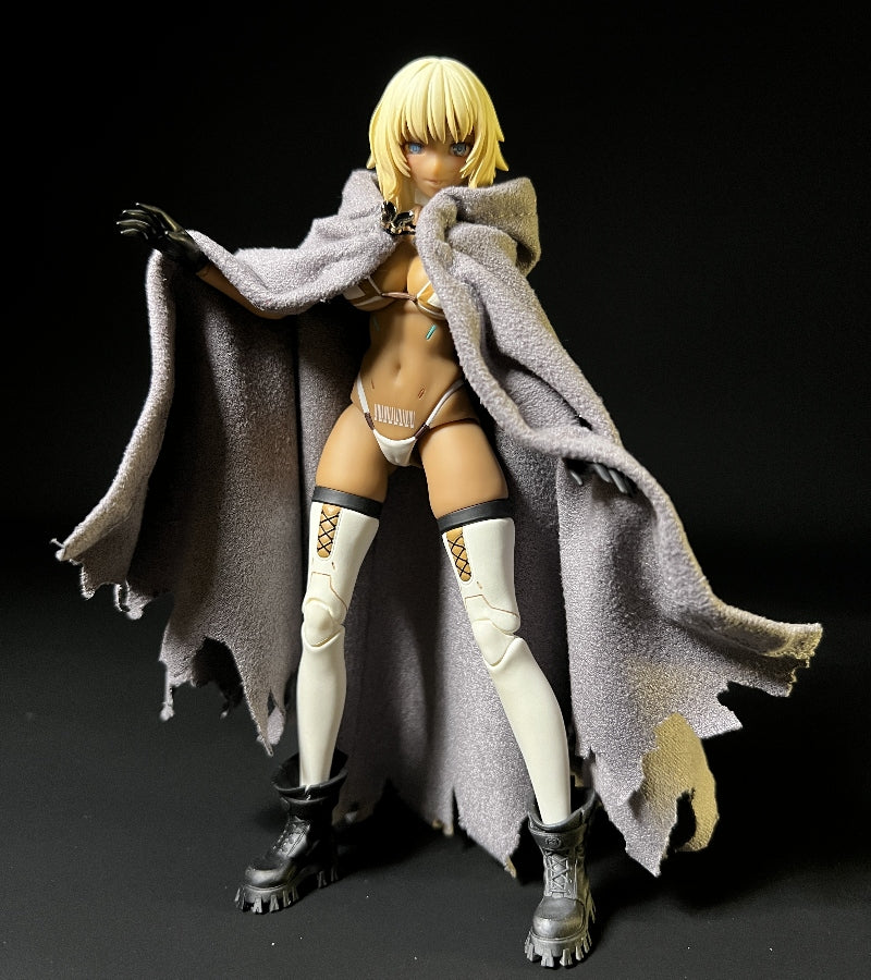 Custom 1/12 Clothing Accessories for Cloak Three Colours for 1/12 figures