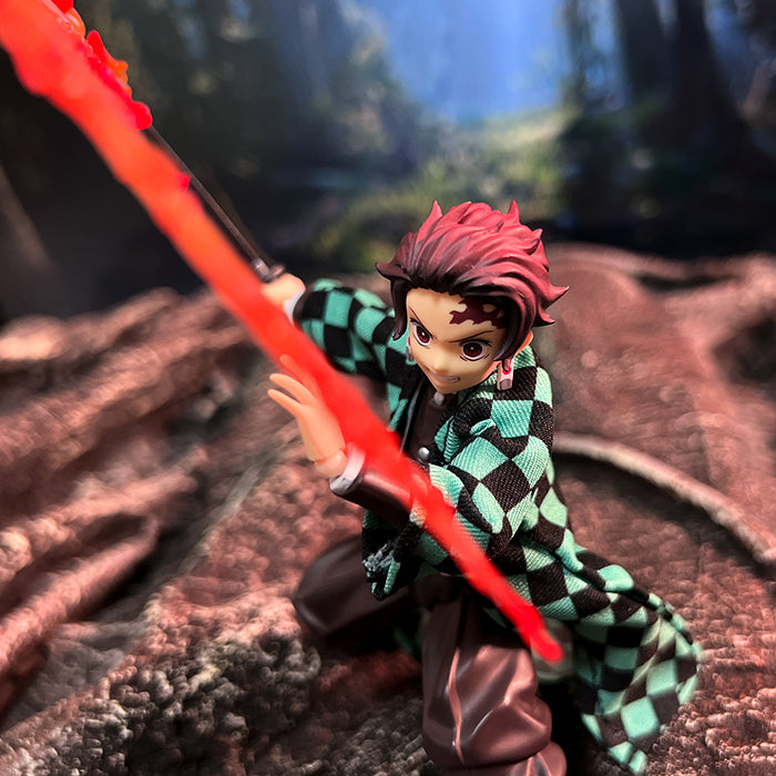 Custom 1/12 Clothing Accessories for Figma BUZZmod Tanjiro Coat 1/12