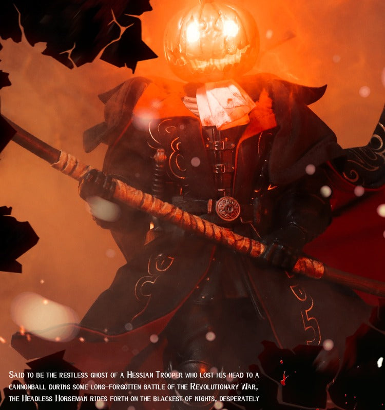 Custom 1/12 Clothing Accessories for Headless Horseman