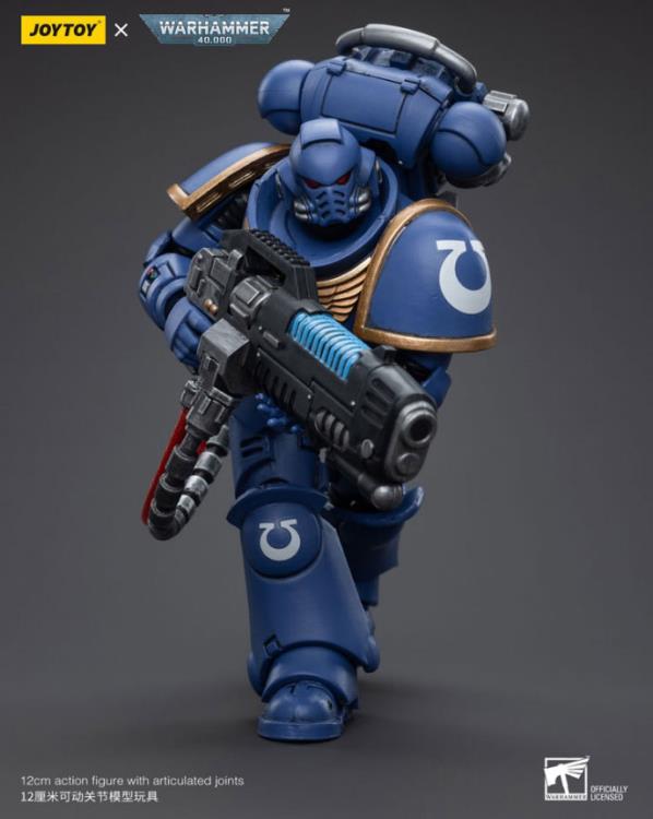 Warhammer 40K Ultramarines Hellblasters Brother Paxor 1/18 Scale Figure (In Stock)