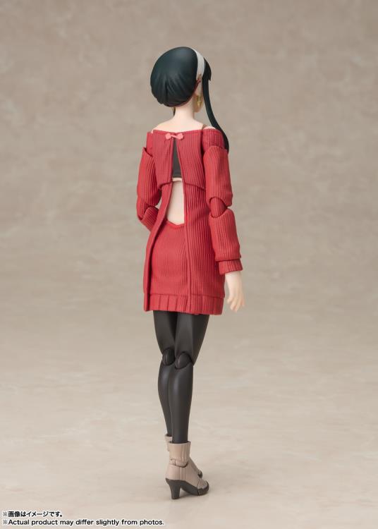 Spy x Family S.H.Figuarts Yor Forger (Mother of the Forger Family Ver.) Action Figure (In Stock)