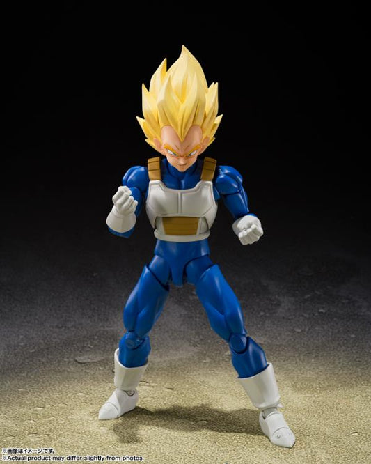 (Pre-Order) S.H.Figuarts Dragon Ball Z Super Saiyan Vegeta (Dangerous Pride)