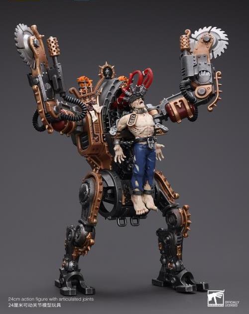 Warhammer 40k Adepta Sororitas Penitent Engine 1/18 Scale Action Figure (In Stock)