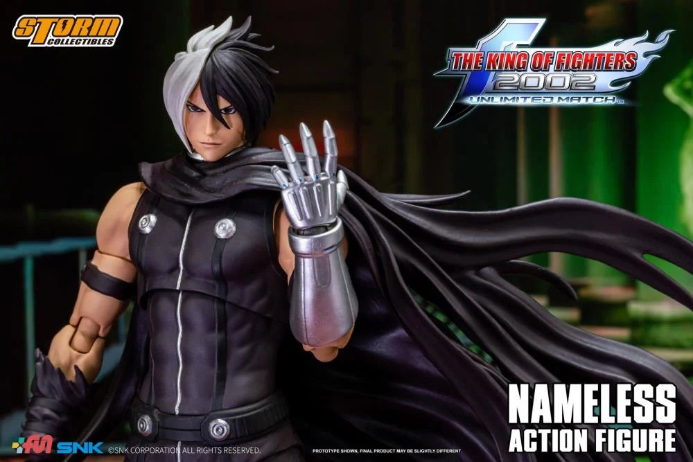 (Pre-Order) Storm Collectibles The King of Fighters 2002 Unlimited Match Nameless 1/12 Scale