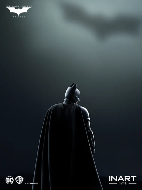 (Pre-Order) INART The Dark Knight Rises: Batman 1/12 Scale Figure - Standard