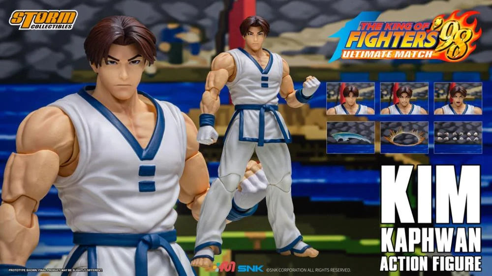 Storm Collectibles The King of Fighters '98 Ultimate Match Kim Kaphwan 1/12 Scale