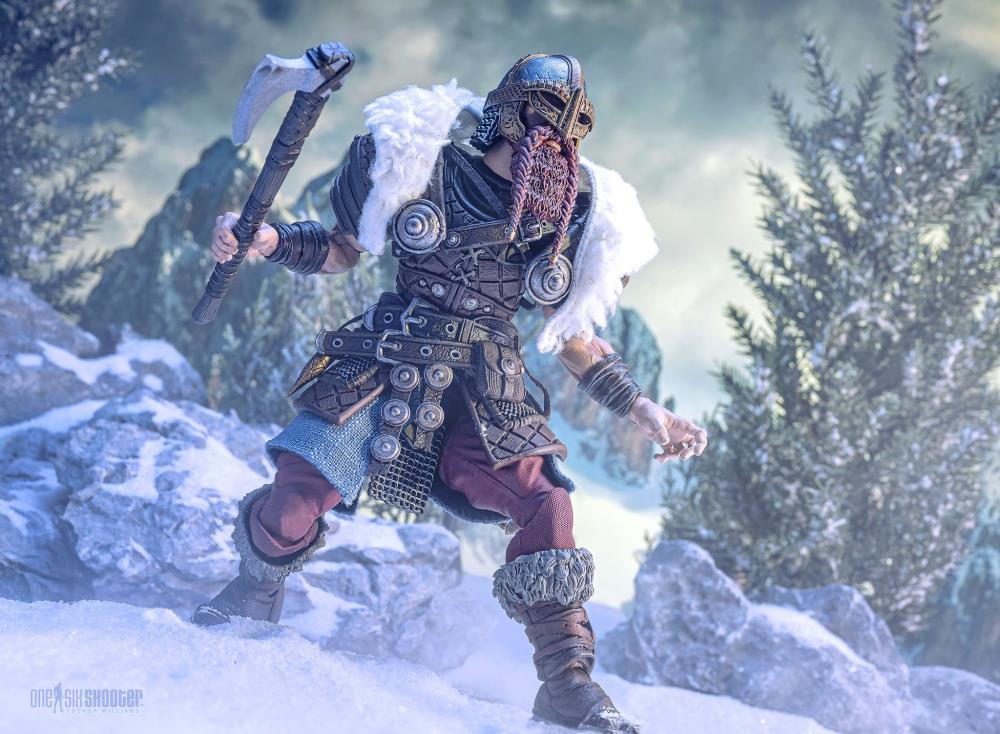 (Pre-Order) Mythic Legions: Rising Sons Broddr of Bjorngar Figure