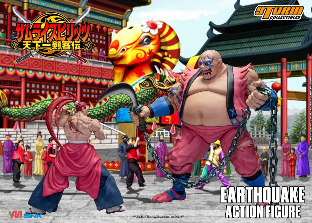 (Pre-Order) Storm Toys Samurai Shodown Earthquake