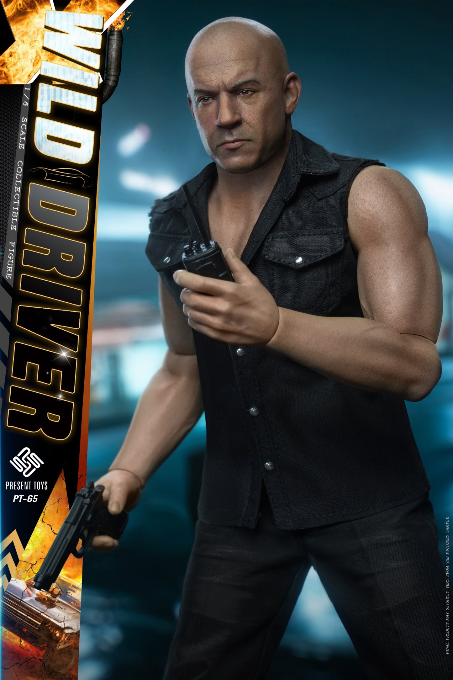 (Pre-Order) Present Toys (PT-SP65) 1/6 Scale Wild Driver Figure