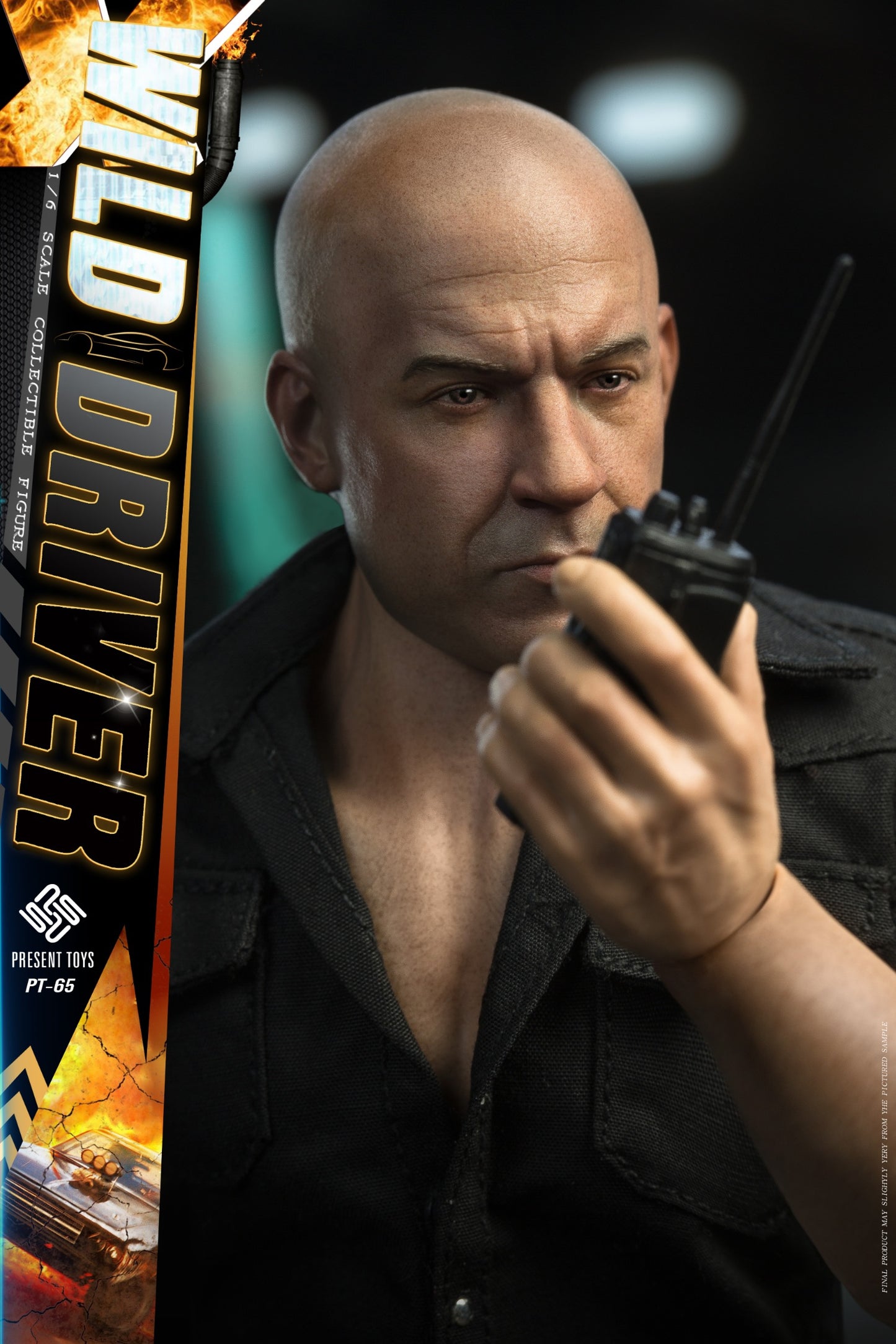 (Pre-Order) Present Toys (PT-SP65) 1/6 Scale Wild Driver Figure